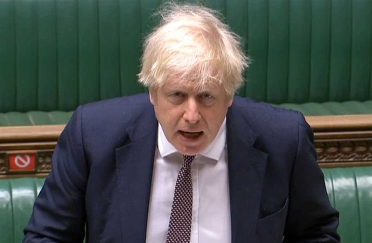 Boris Johnson faces crunch Commons clash with MPs today as he’s grilled on handling of pandemic