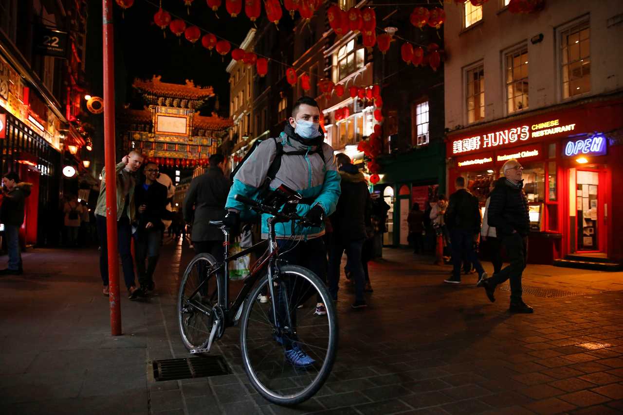 Deliveroo is still offering delivery services, although a number of restaurants have now closed completely