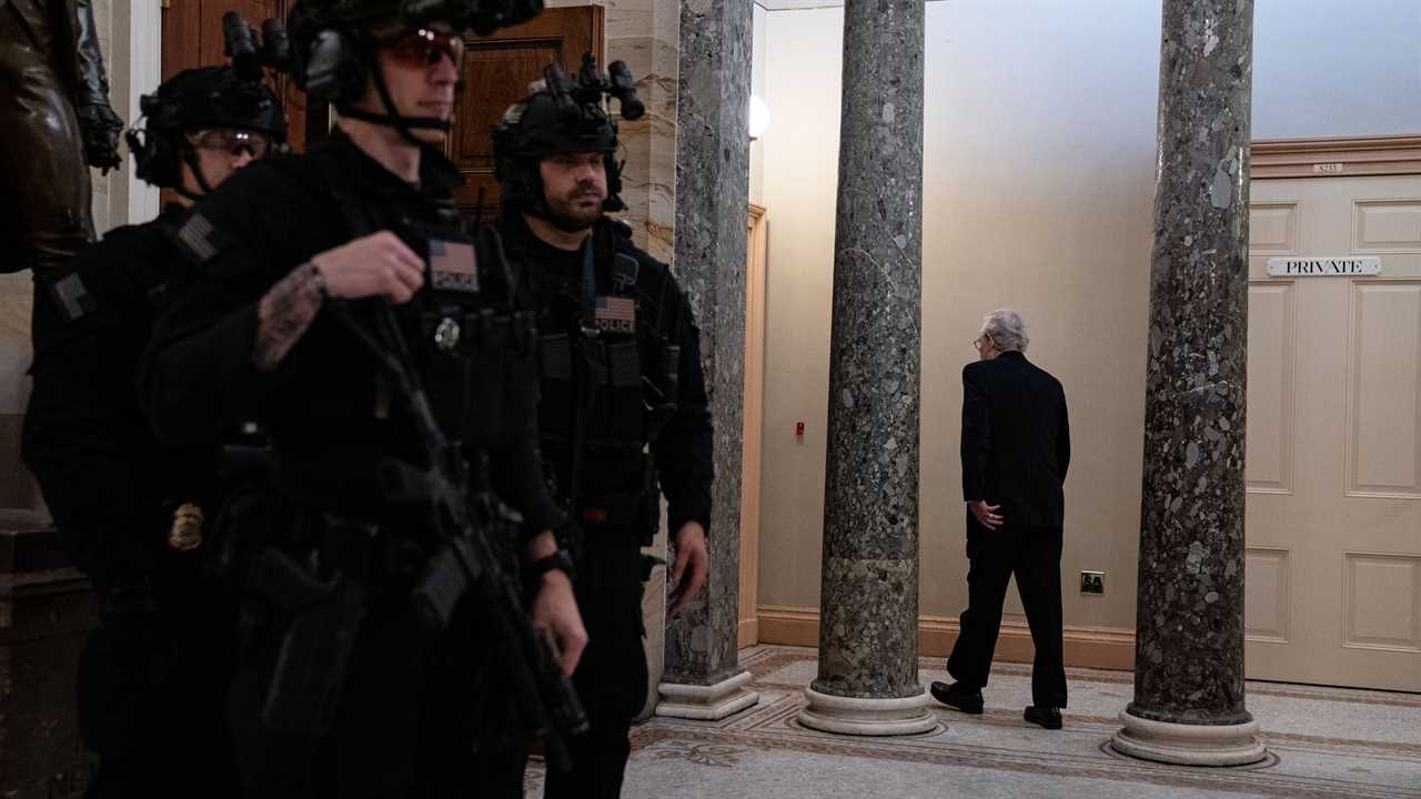 McConnell Privately Backs Impeachment as House Moves to Charge Trump