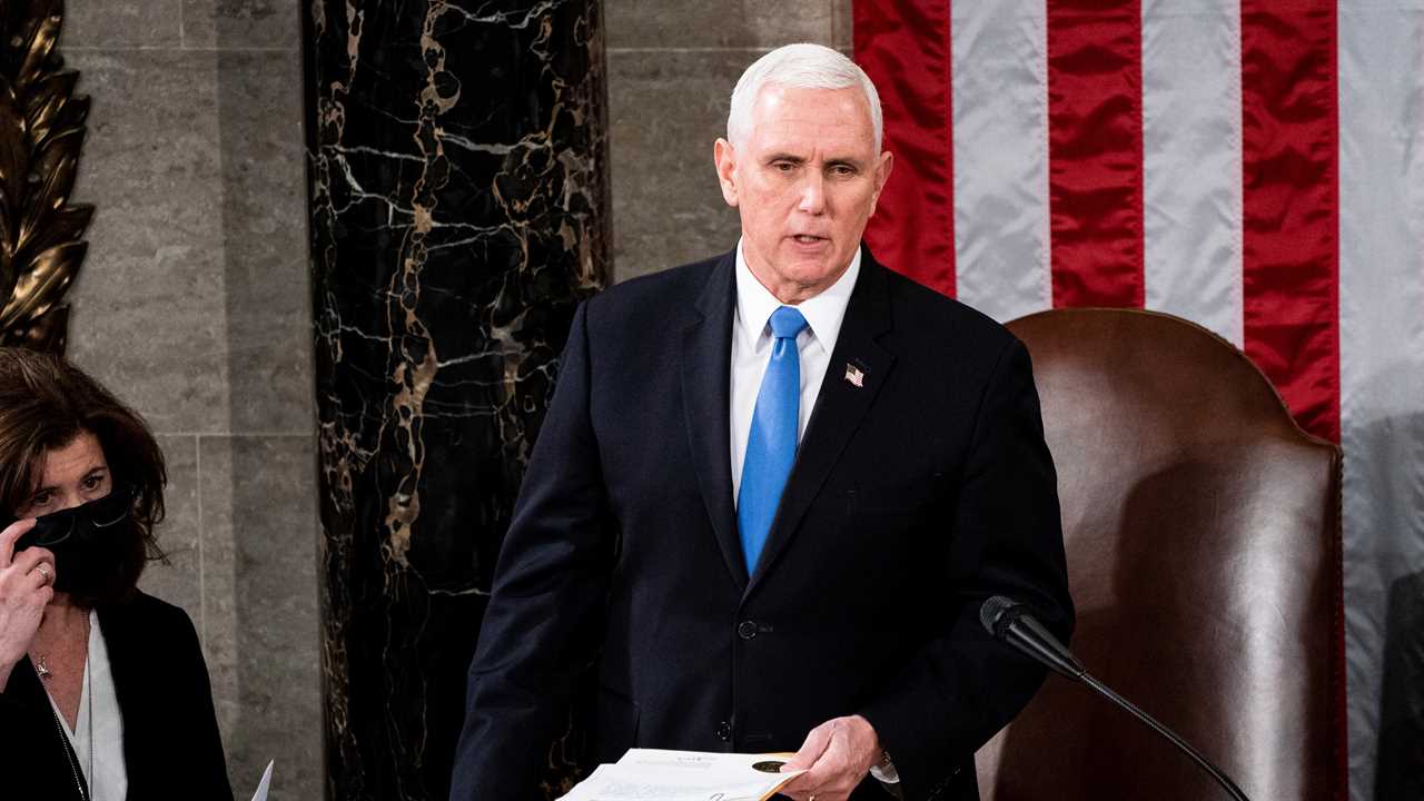 Pence Reached His Limit With Trump. It Wasn’t Pretty.