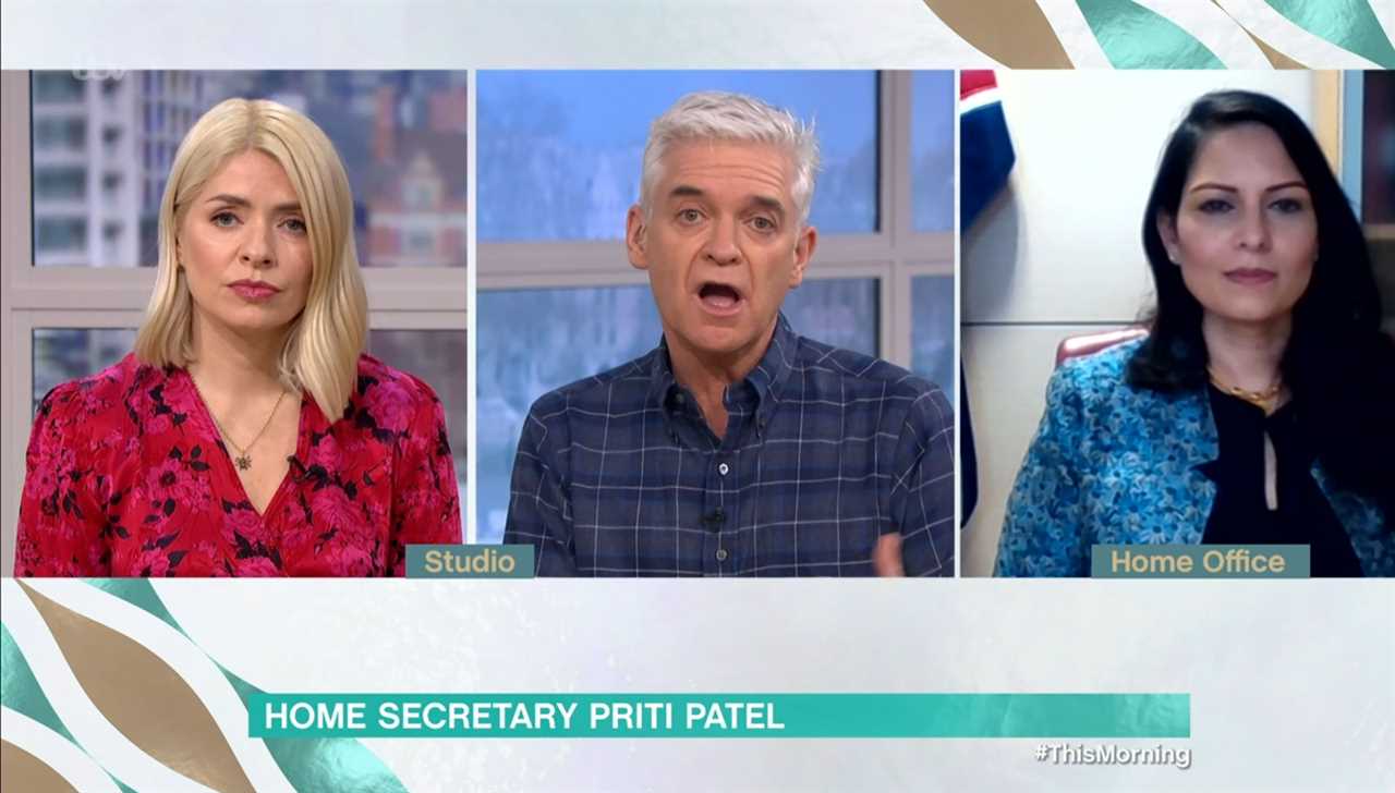 Priti Patel slaps down ‘Covid marshall’ trying to get runner to wear a mask as she vows no new rules ‘today or tomorrow’