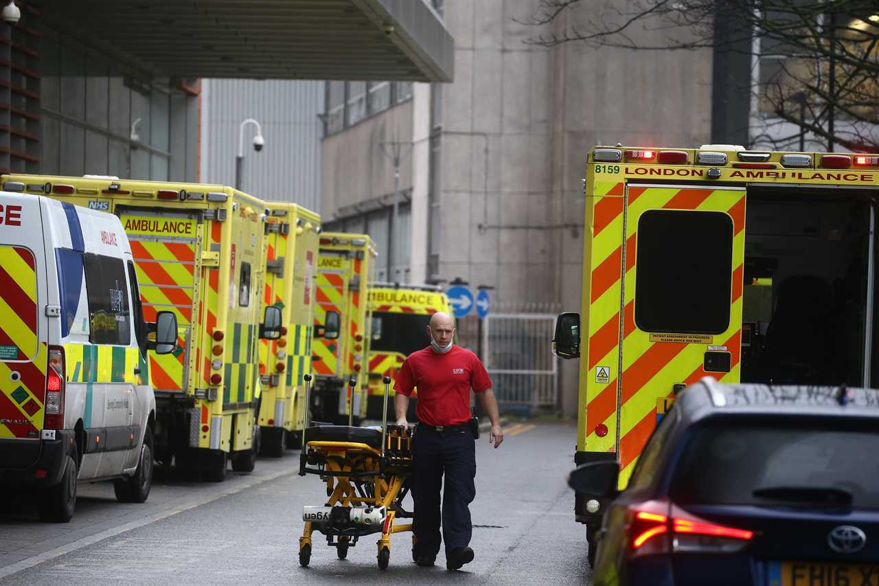 Londoners pack onto Tube at Canning Town station despite pleas to work from home as cases soar despite national lockdown