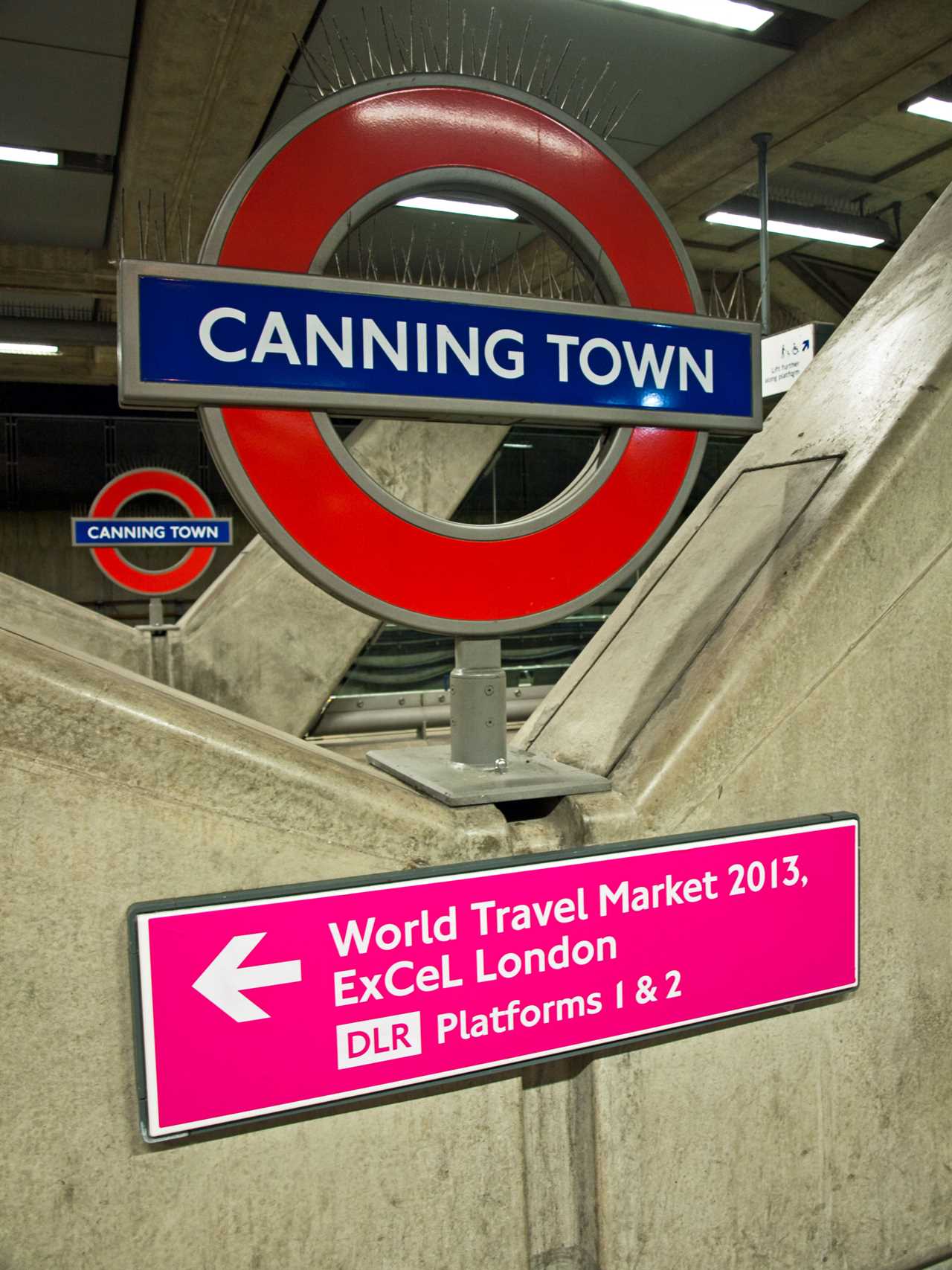 Londoners pack onto Tube at Canning Town station despite pleas to work from home as cases soar despite national lockdown