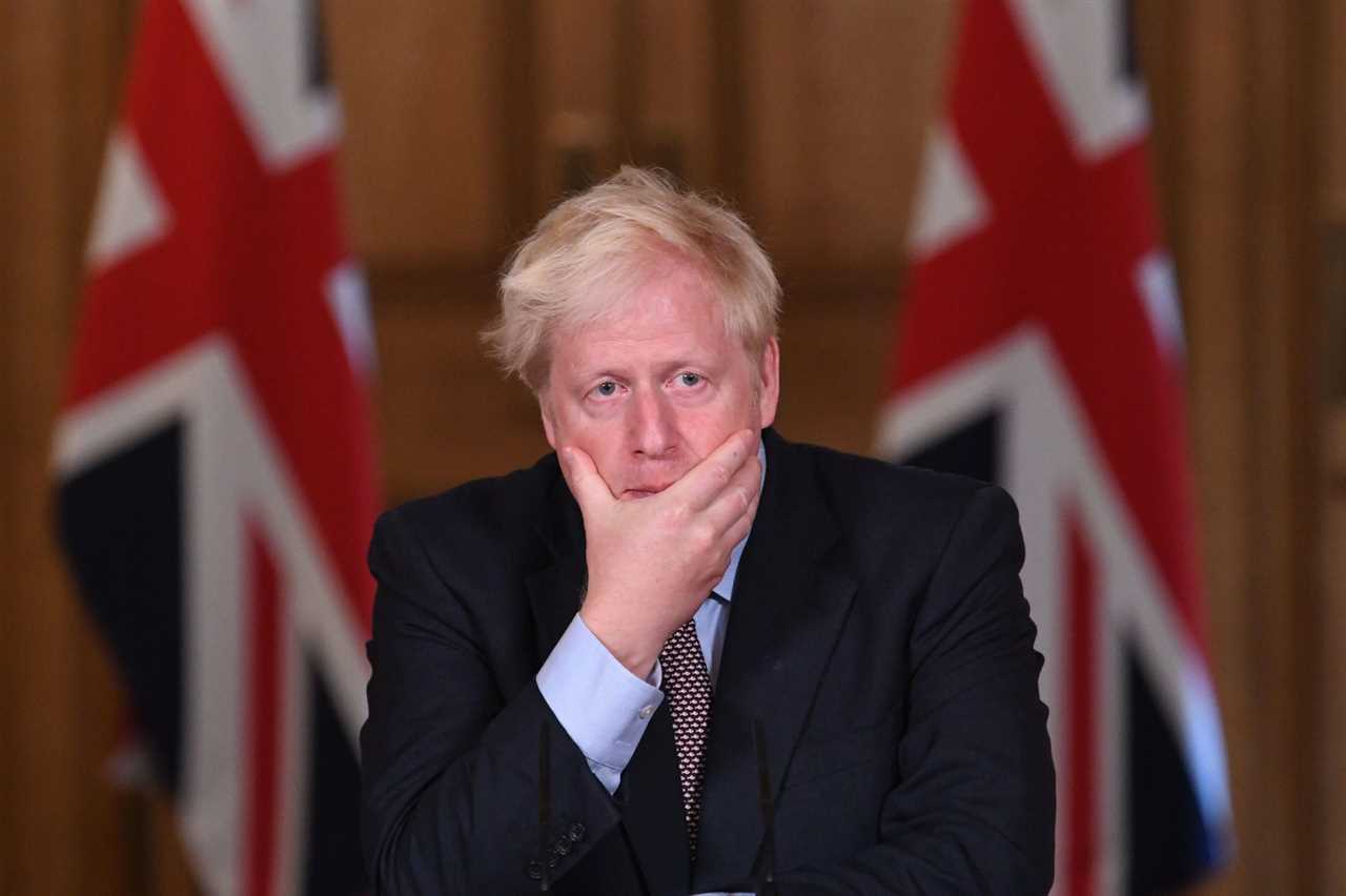 Boris Johnson given bombshell warning – lift lockdown soon or face leadership threat