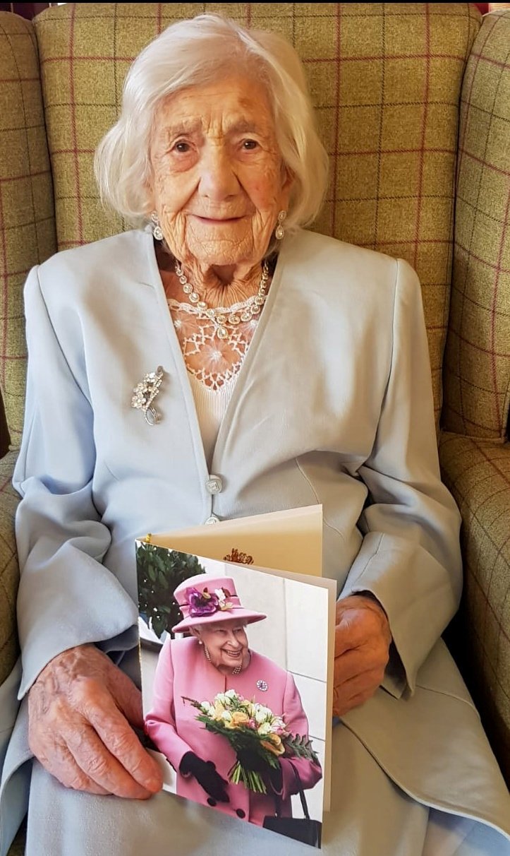 Woman who survived two world wars celebrates 106th birthday by beating Covid