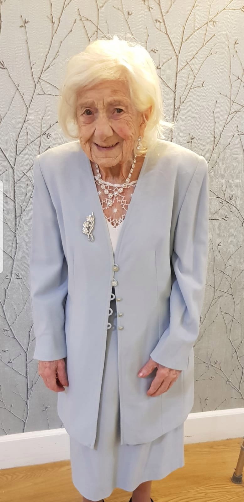 Woman who survived two world wars celebrates 106th birthday by beating Covid