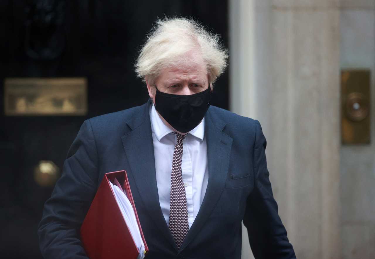 Boris Johnson to give press conference at 5pm tonight after 3 million vaccinations dished out