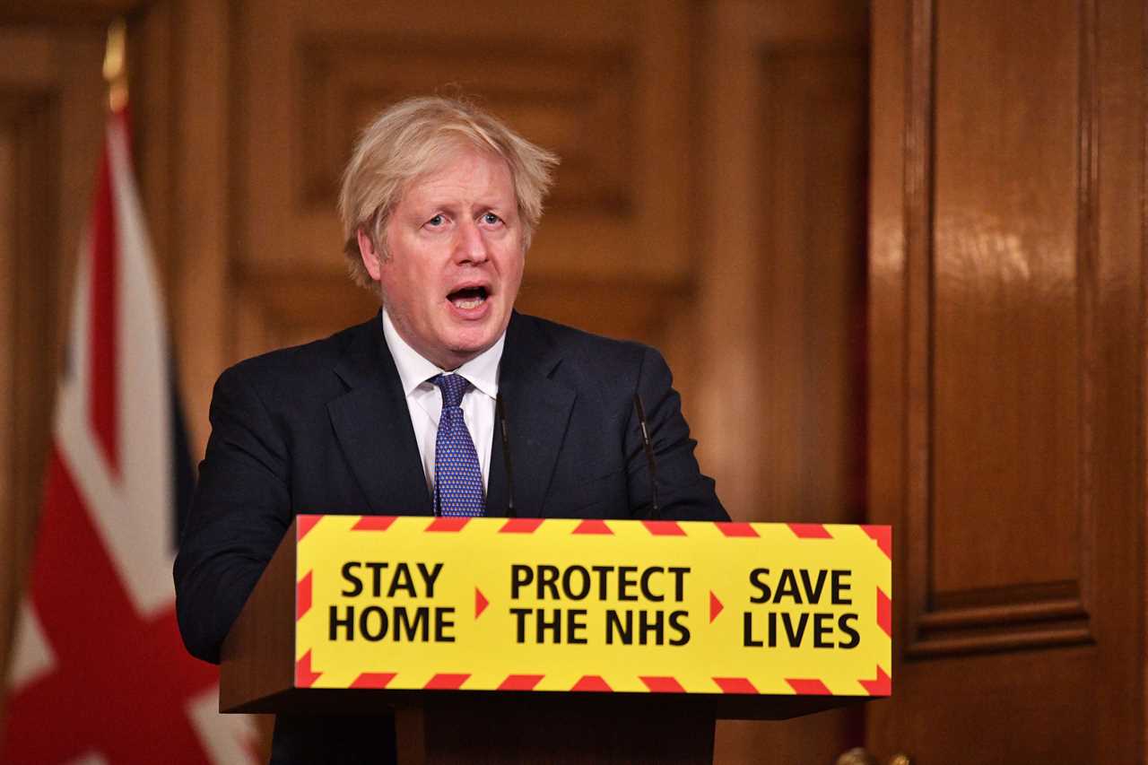 Boris Johnson ditches travel corridors for ALL countries from Monday over mutant virus fears