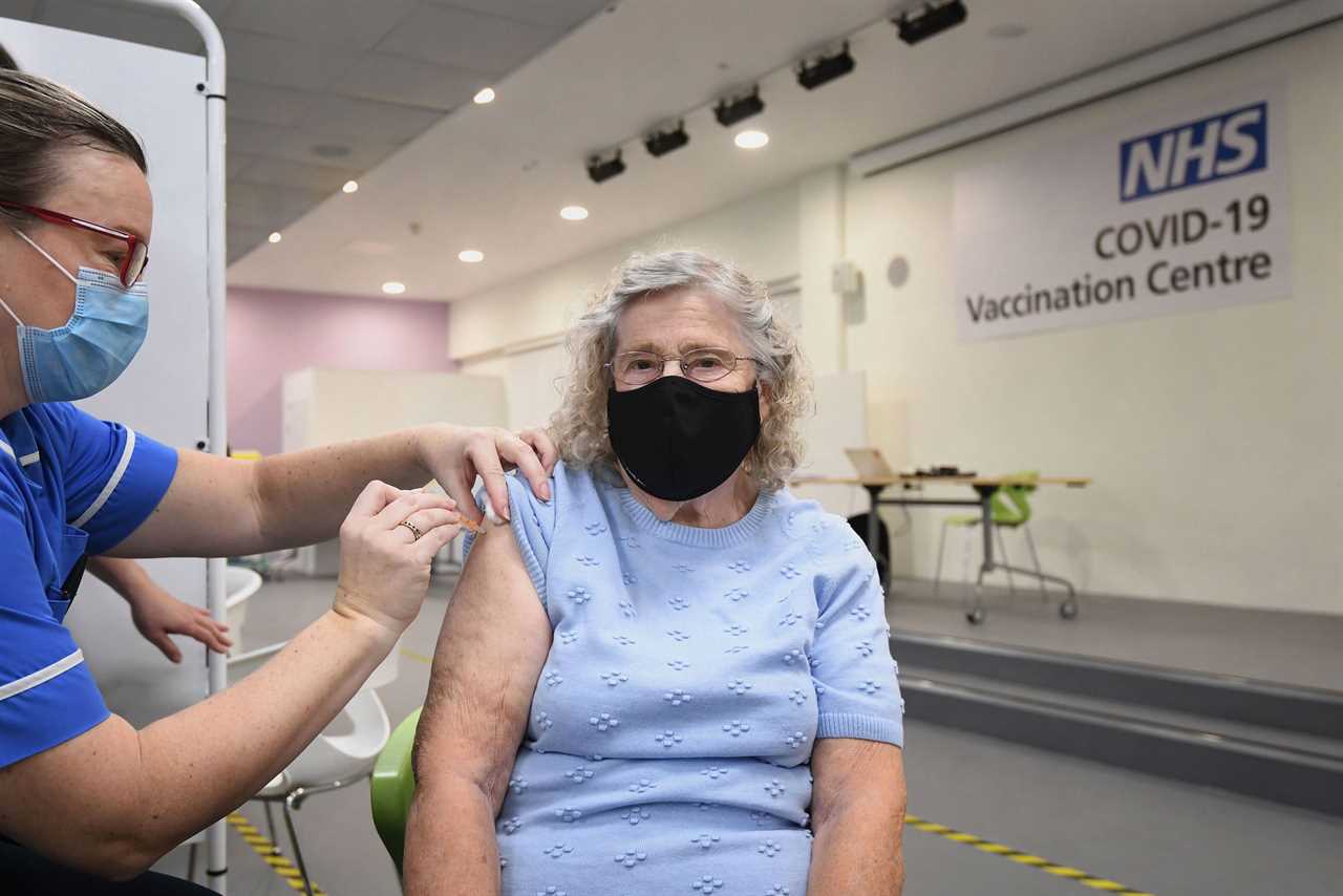 More than 32 million over-50’s to be vaccinated by March in new Government plans to ramp up Covid vaccine roll-out