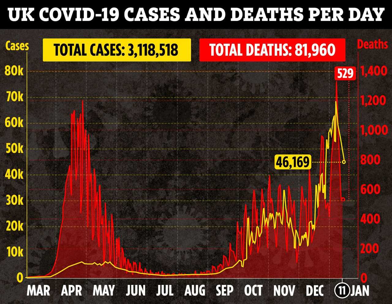 More than 32 million over-50’s to be vaccinated by March in new Government plans to ramp up Covid vaccine roll-out