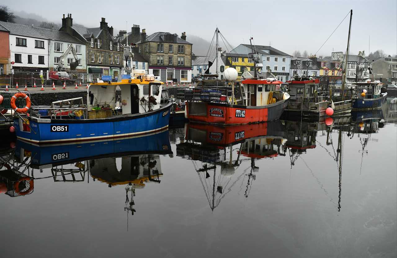 Boris Johnson faces the wrath of Scottish fishermen hit by Brexit delays at ports