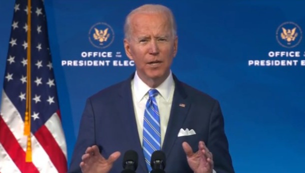 Biden unveils $1.9TRILLION Covid rescue plan including $1,400 stimulus checks as he pledges to heal ‘real pain’