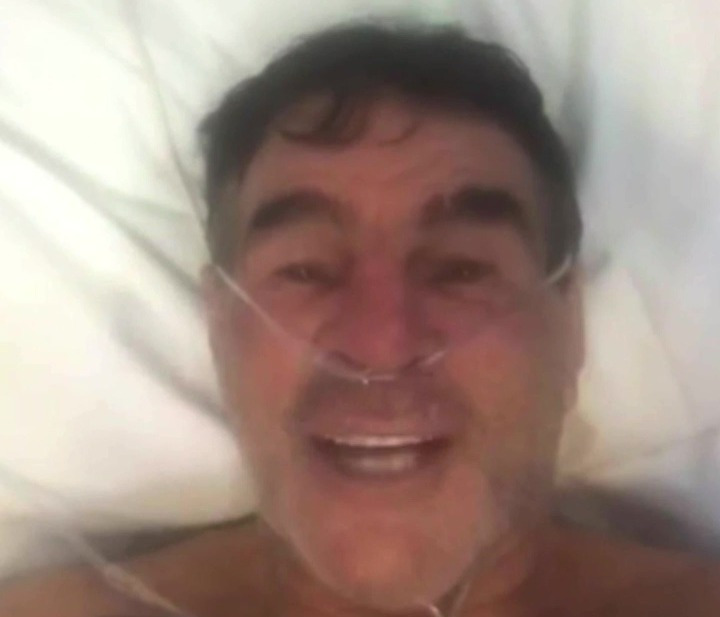 Paddy Doherty says he’s on the mend from coronavirus as he reveals he was ‘hours from death’ after falling ill