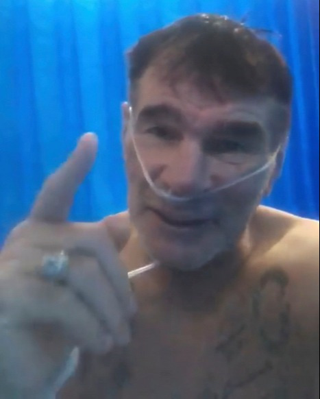 Paddy Doherty says he’s on the mend from coronavirus as he reveals he was ‘hours from death’ after falling ill