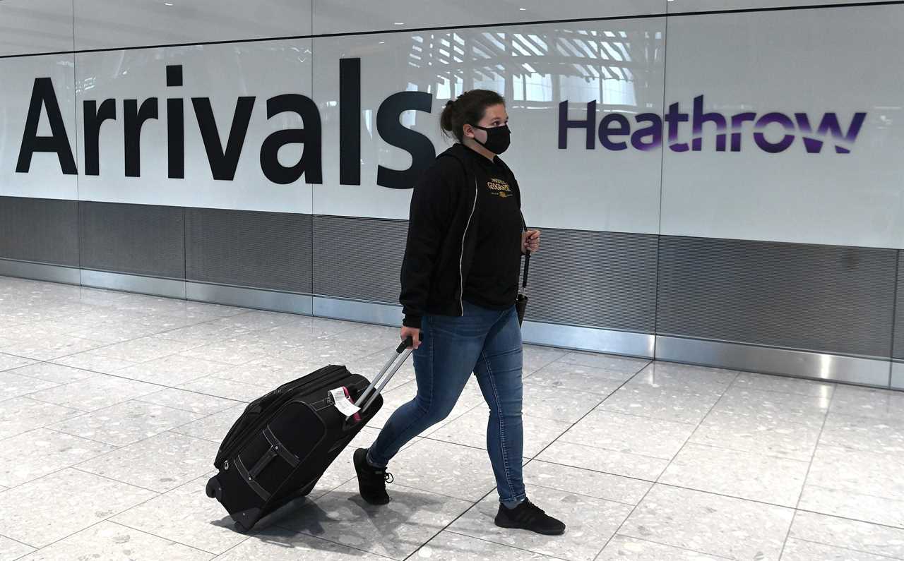 Travellers to UK need negative Covid test from today as new rules come into force