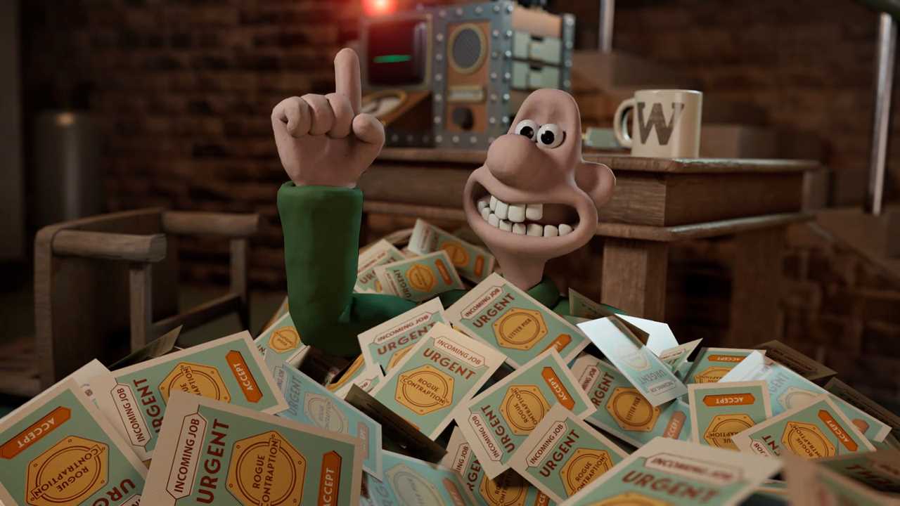 New Wallace and Gromit game ‘The Big Fix Up’ tasks players with giving a city a makeover using augmented reality