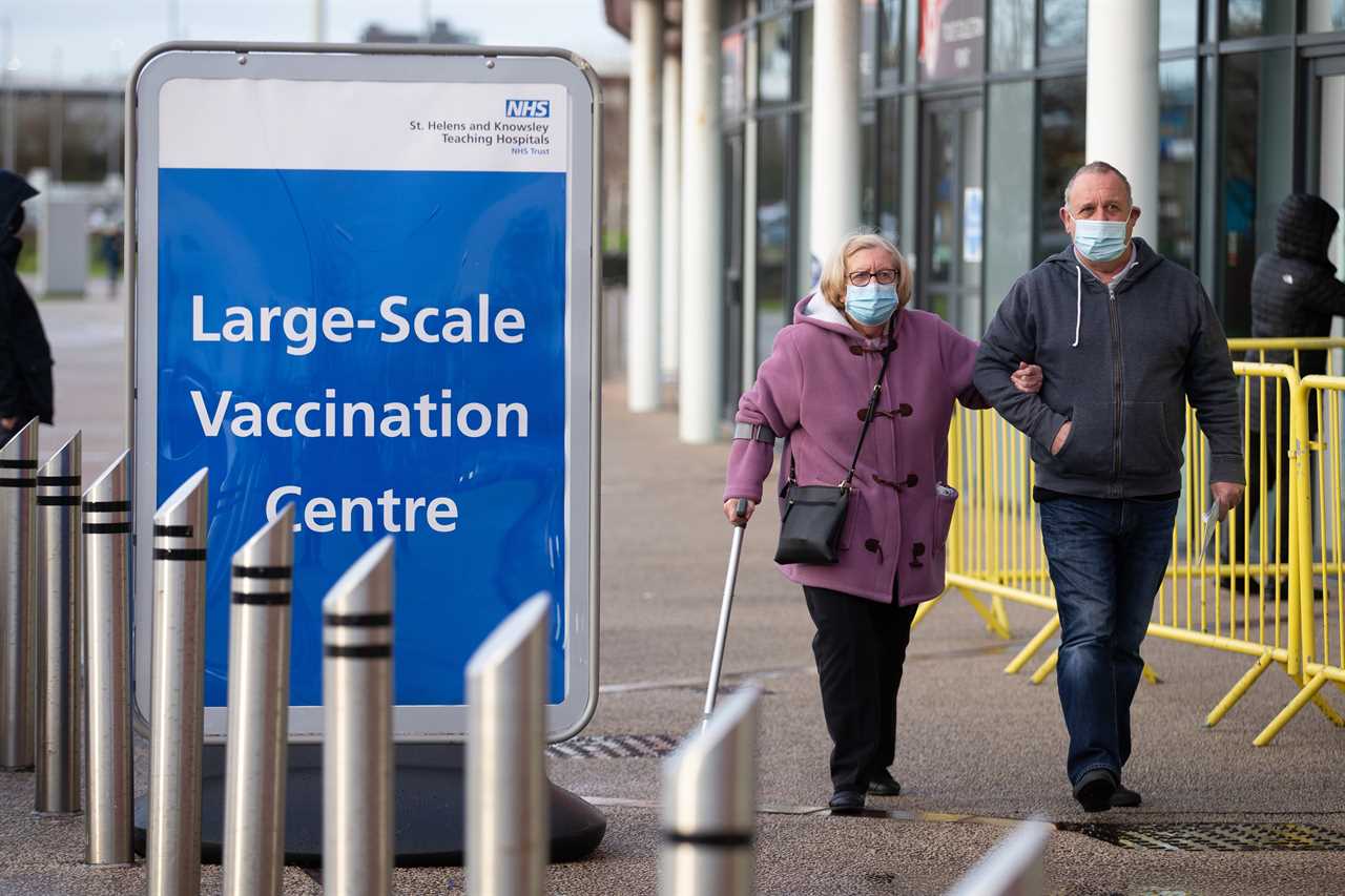 Wales to slow DOWN vaccine rollout due to supply issues as jabs lag behind