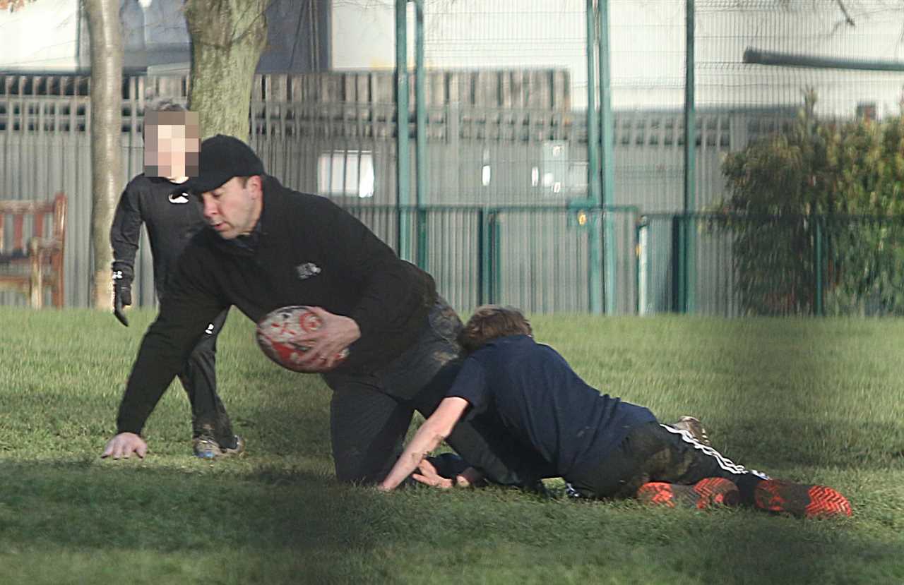 Matt Hancock self-isolating AGAIN days after playing rugby in London park