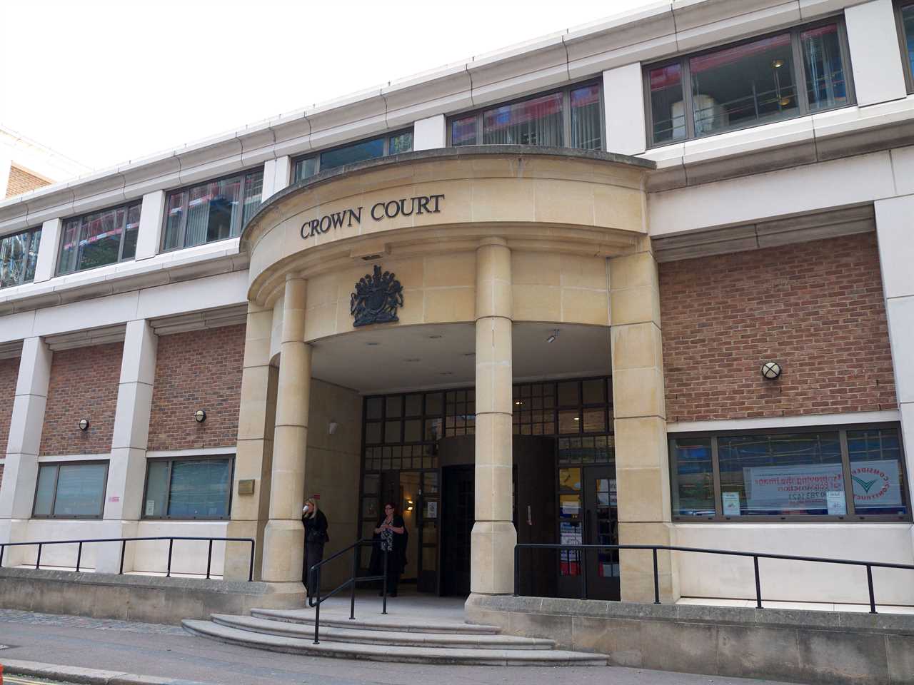 Crown court being used to film Netflix series while justice system grinds to a halt