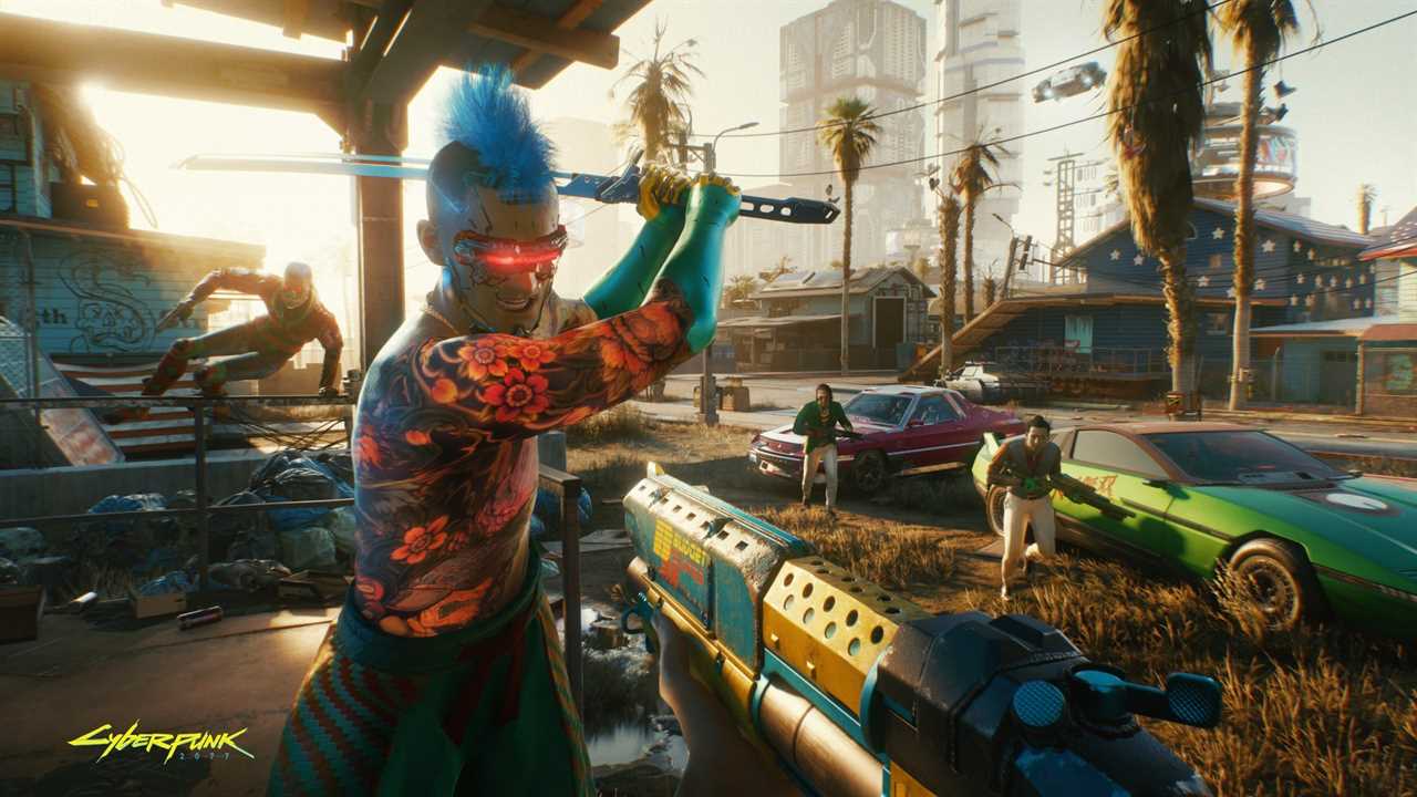 Cyberpunk 2077 slashed to HALF price in deal as game ‘fixed’ following bungled launch last year