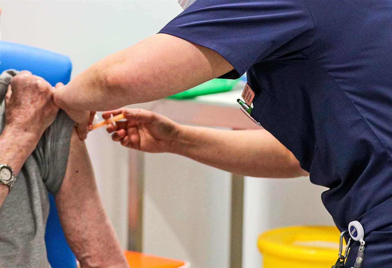 Covid vaccine free-for-all as rogue councils offer jab to staff before over-70s