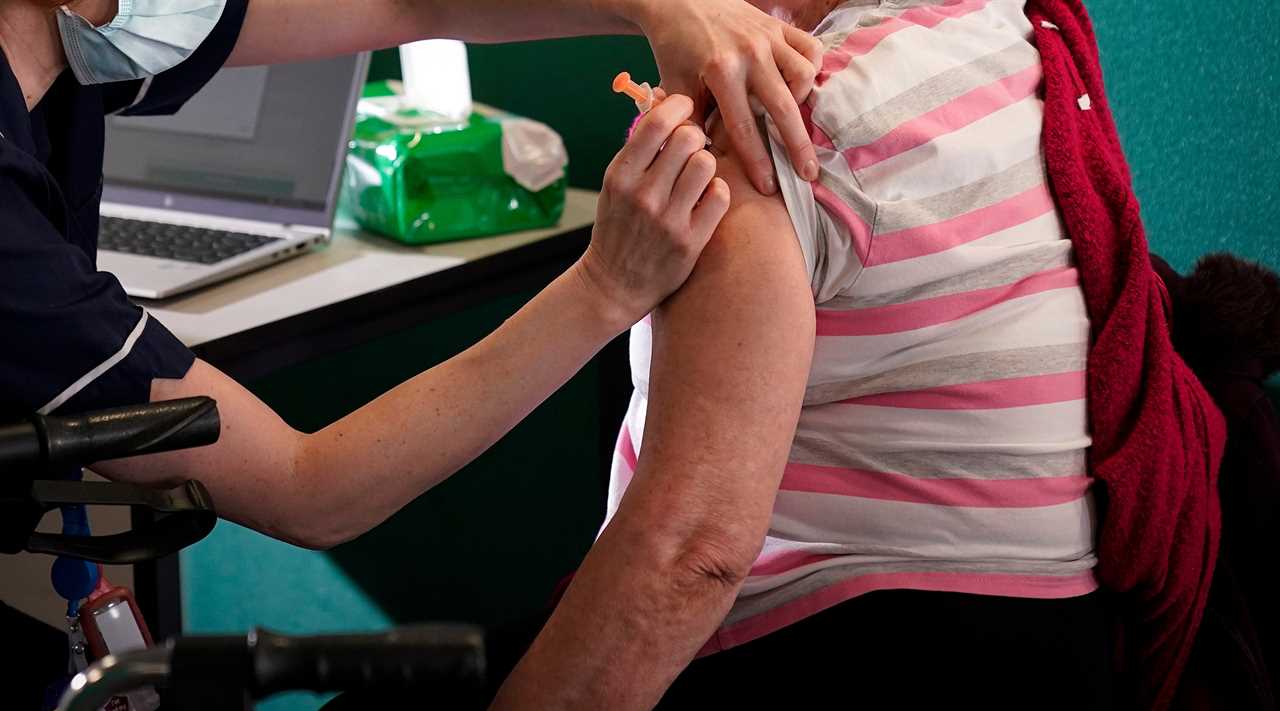 Covid vaccine free-for-all as rogue councils offer jab to staff before over-70s