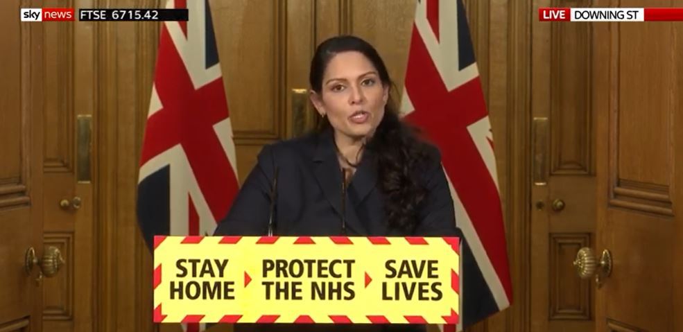 Priti Patel cracks down with £800 fines for ANYONE attending illegal house parties