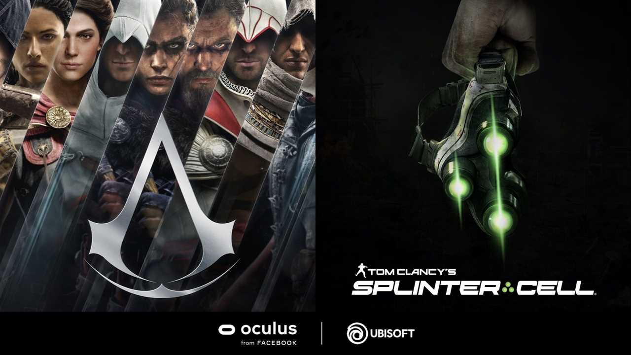 Ubisoft leak confirms Assassin’s Creed and Splinter Cell VR games on the way