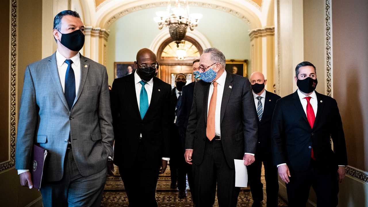 McConnell Seeks Impeachment Trial Delay as Senate Dysfunction Reigns