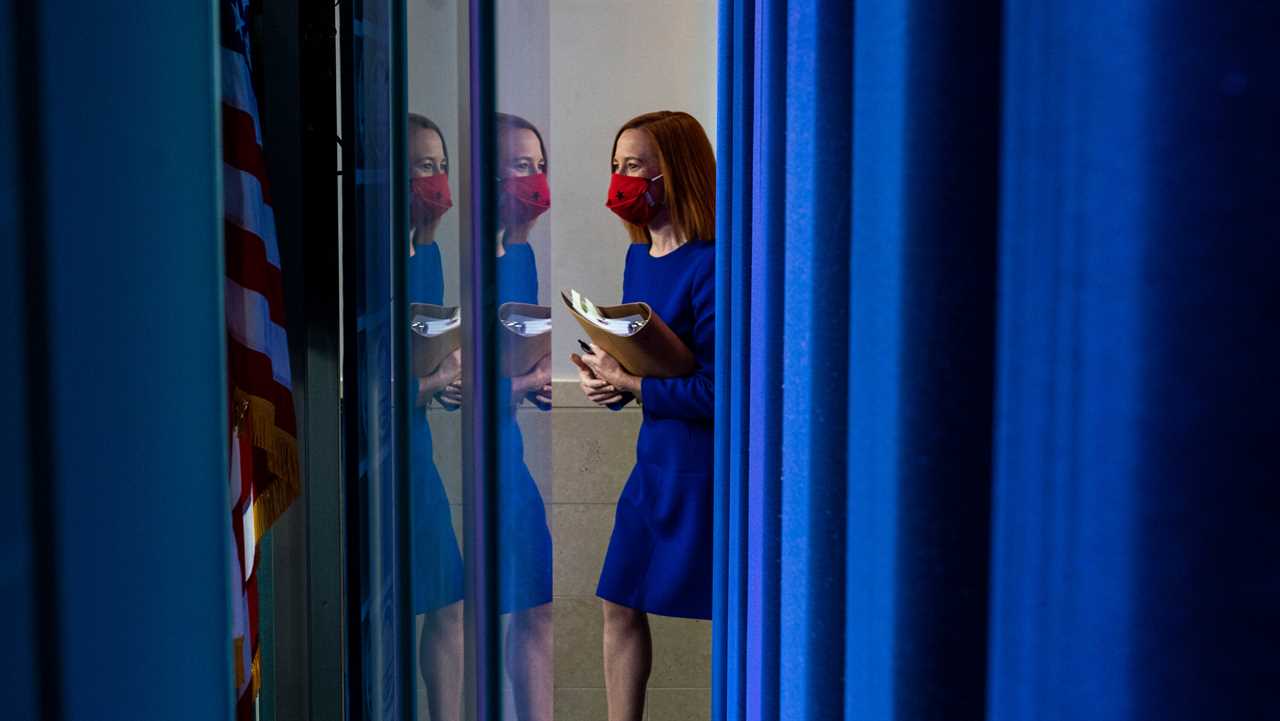 Psaki Tries to Strike a New Tone in the White House Briefing Room