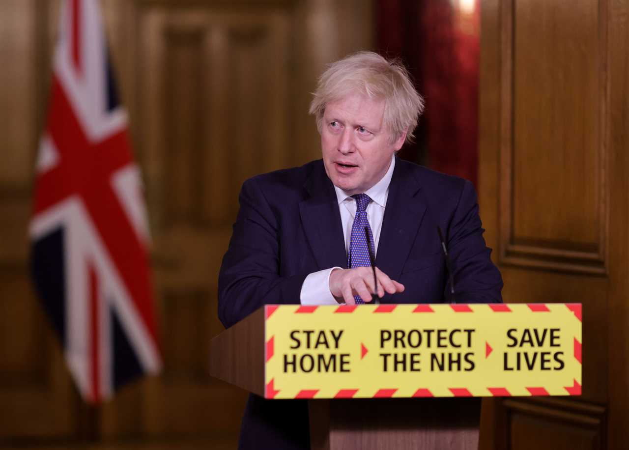 Boris Johnson to give press conference at 5pm tonight as ministers concerned cases still high