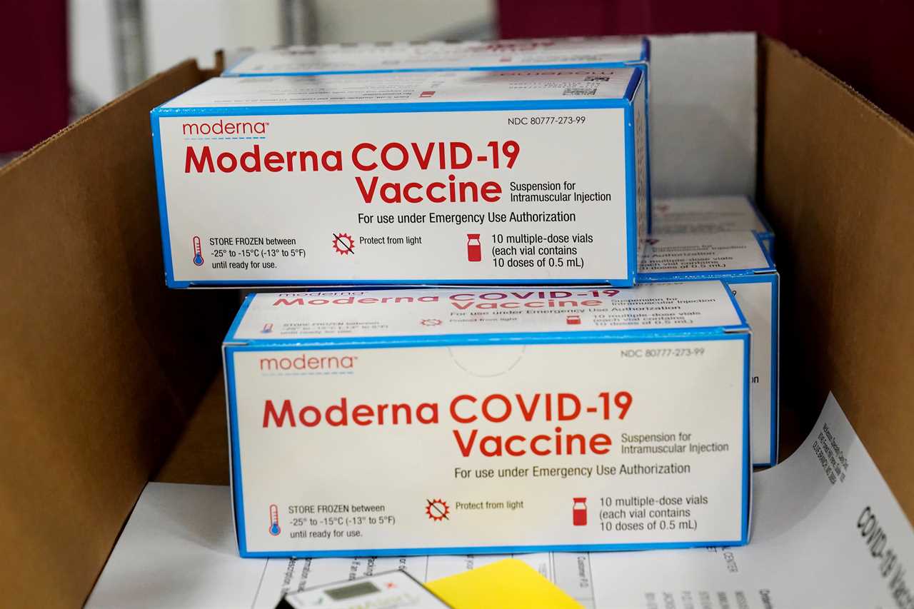 At least ten Americans suffer anaphylactic shock after Moderna Covid vaccine as Fauci says he was ‘knocked out’ by jab