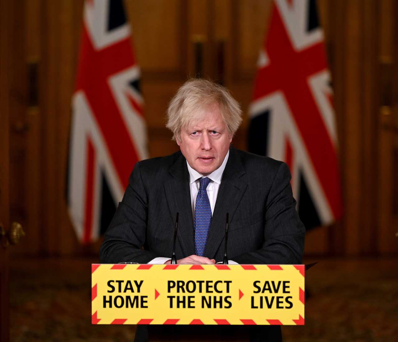 Boris Johnson warns when Covid lockdown will end is an ‘open question’ and Brits will live with virus ‘for a long while’