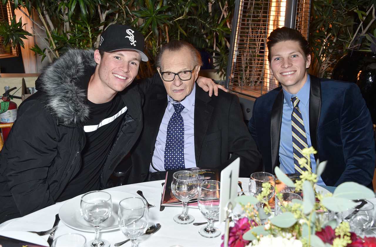 Larry King death – legend’s sons ‘heartbroken’ but ‘thankful for support’ as they mourn dad’s passing after Covid battle