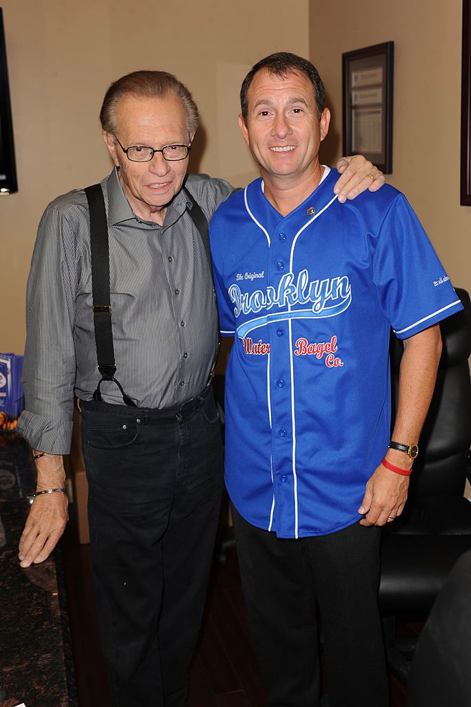 Larry King death – legend’s sons ‘heartbroken’ but ‘thankful for support’ as they mourn dad’s passing after Covid battle