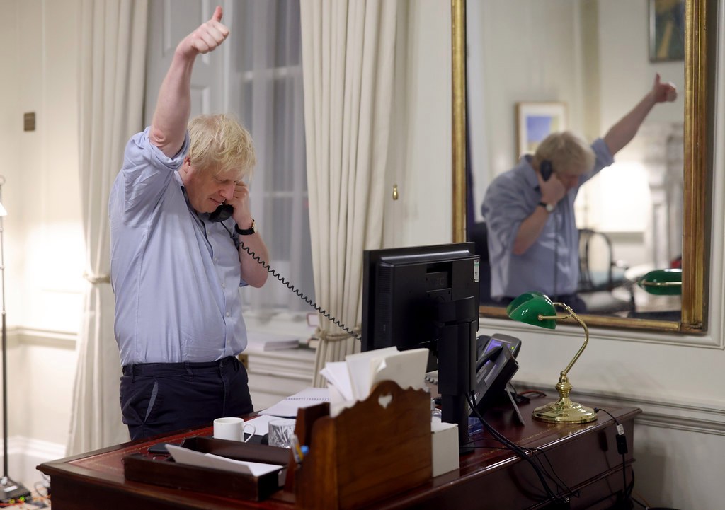 Inside Boris Johnson and Joe Biden’s first phone call – from who stole ‘build back better’ to a mutual love of trains