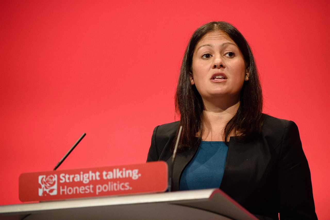 Labour’s Lisa Nandy in fresh ‘woke’ row over abolishing Army and ‘reconsidering’ Britain’s nuclear sub fleet