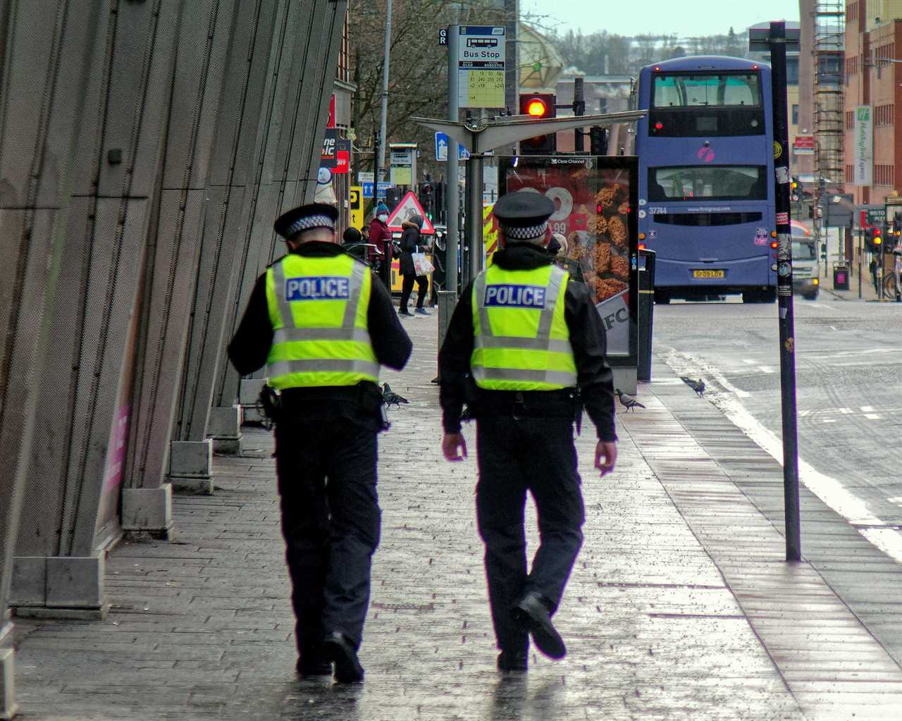 Boris Johnson delivers the biggest rise in police numbers in almost two decades