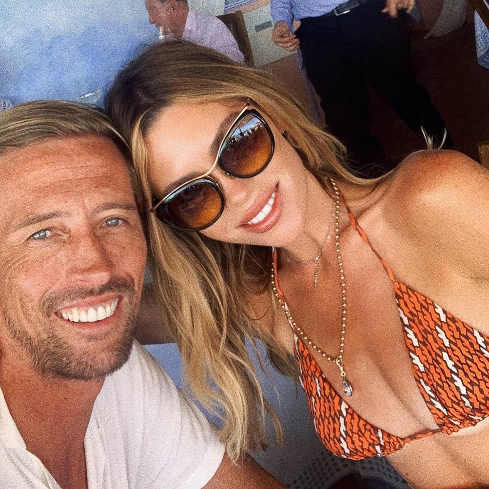 Abbey Clancy and Peter Crouch deleted the photos of their Christmas holiday trip to Dubai