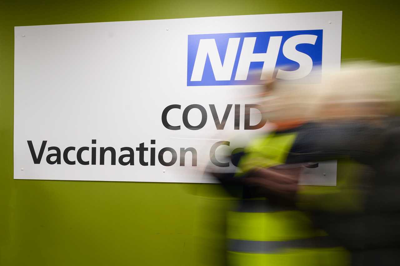 NHS vaccine centre staff ‘offering “spare” Covid jabs to friends and family under 70’