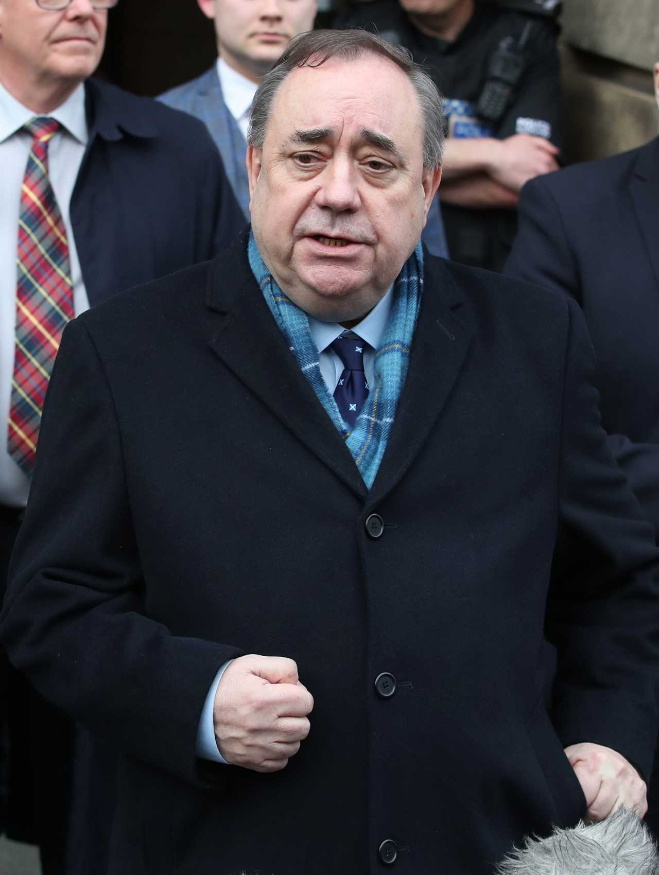 Nicola Sturgeon accuses Alex Salmond of spinning ‘false conspiracy theories’