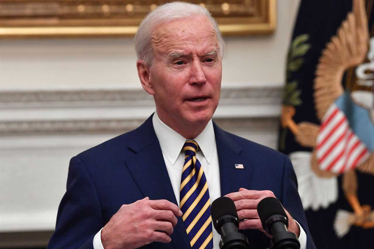 Bipartisan group of 16 senators say Biden’s $1.9TRILLION Covid stimulus plan ‘gives too much money to rich Americans’