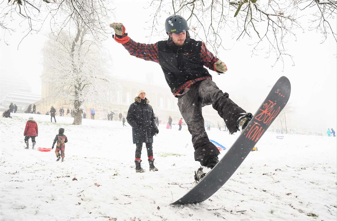 Snow school closures 2021: Which schools are shut today?