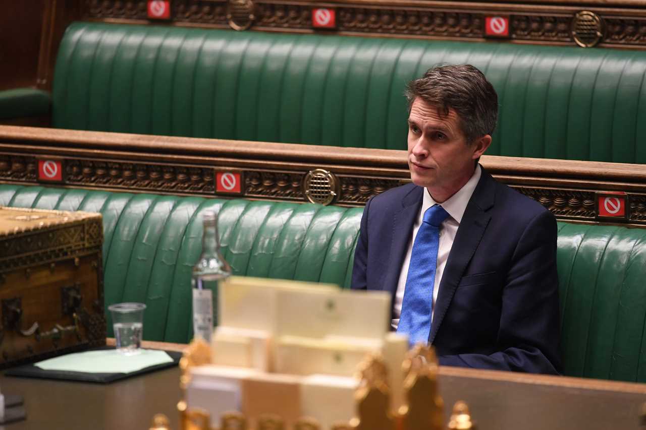 Gavin Williamson faces grilling from furious MPs this afternoon demanding a ‘roadmap’ to reopen schools