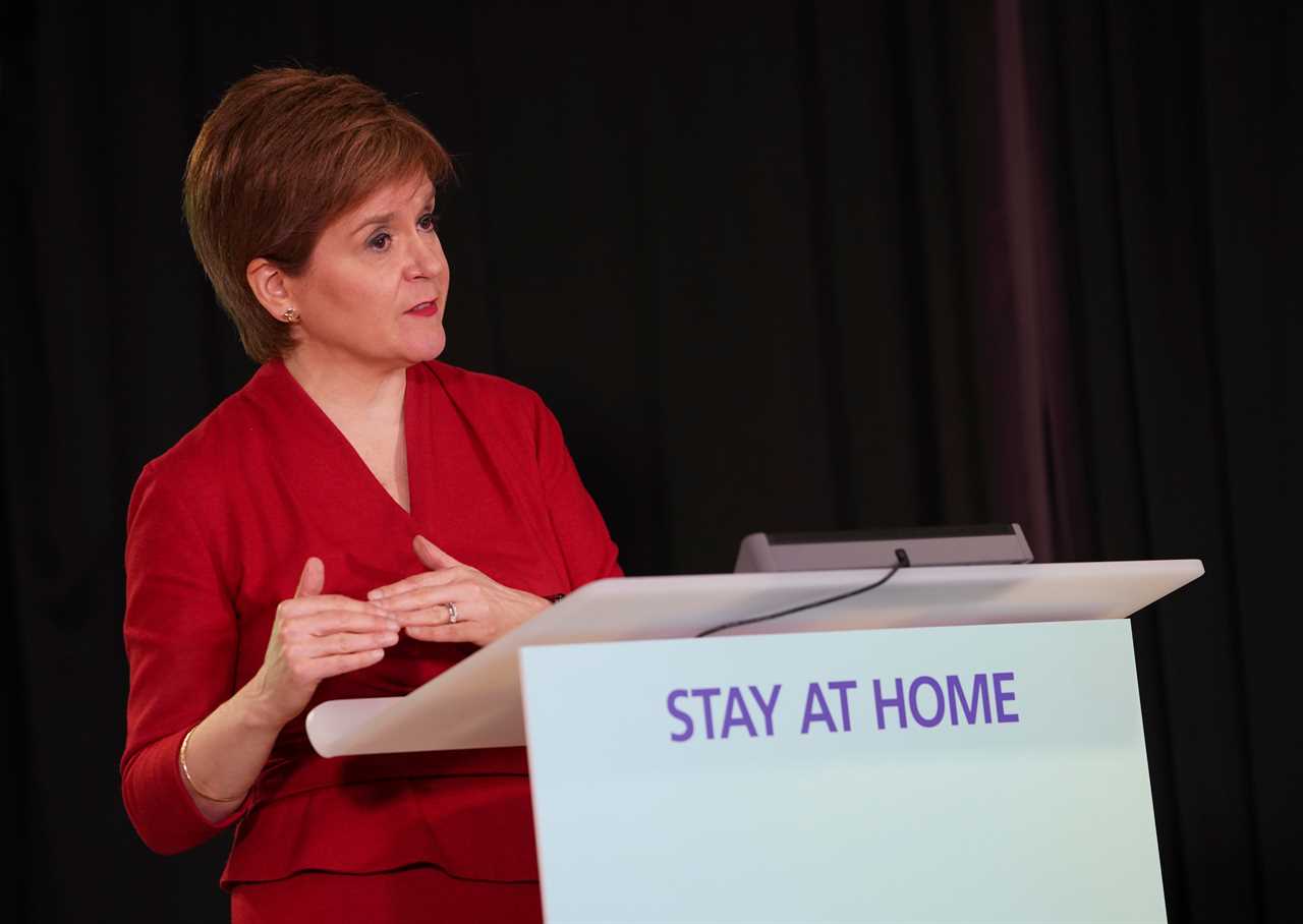 Sturgeon’s SNP sparks row with Boris Johnson over claims trip to Scotland is ‘disrespectful’ and in breach of travel ban