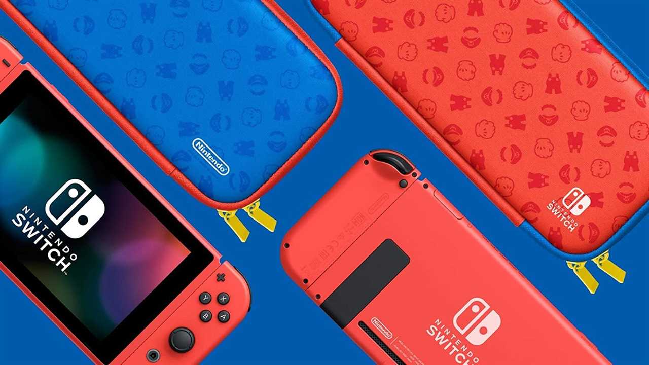 Special new Nintendo Switch ‘Mario Edition’ launches – here’s how to get one