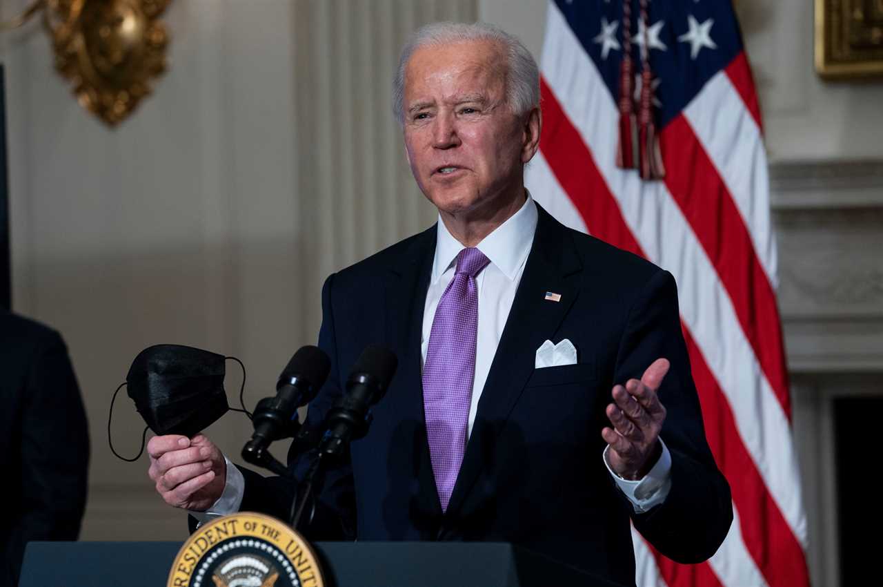 Biden to buy 200m MORE doses of Covid vaccines in plan to have almost every American inoculated this summer