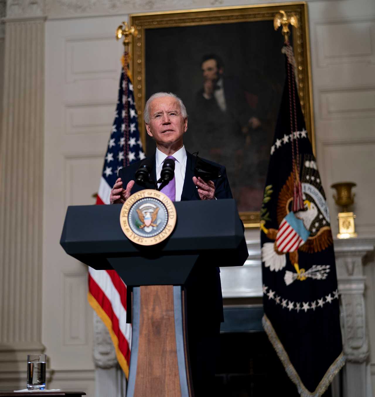 Biden to buy 200m MORE doses of Covid vaccines in plan to have almost every American inoculated this summer