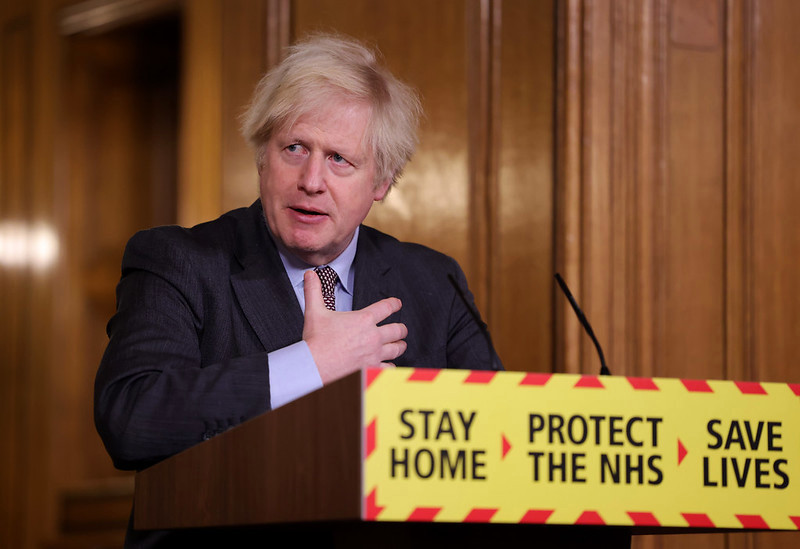 Boris Johnson ‘to unveil road map out of lockdown in mid-February’ as Britain on course to vaccinate 30million by March