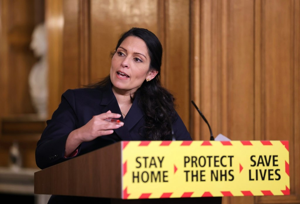 UK hotel quarantine – Priti Patel to reveal new plan for visitors from 30 countries to MPs at 2pm this afternoon